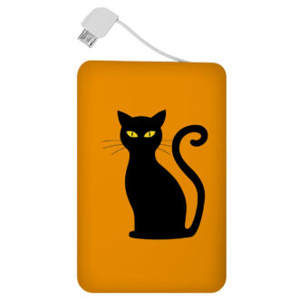 Powercard collezione "Halloween-Gatto nero"