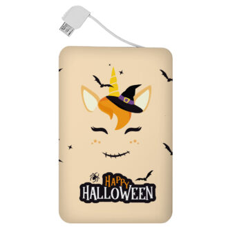 Powercard collezione "Halloween-Unicorno"