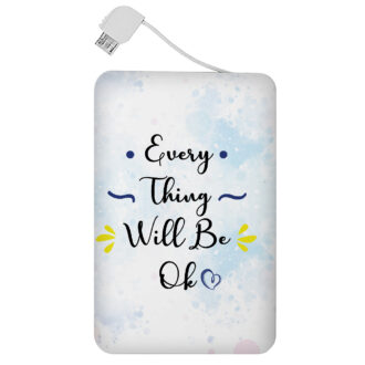 Powercard collezione "every thing will be ok"