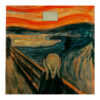 arte-L'urlo, Munch