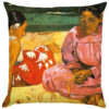 arte-2 Donne Tahitiane, Gauguin