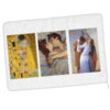 arte-baci Klimt, Lautrec e Hayez