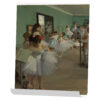 arte-Lezione di ballo, Degas
